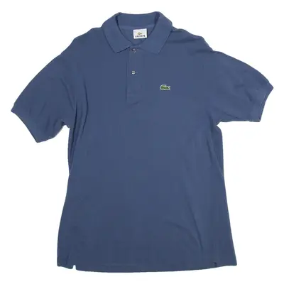 LACOSTE Mens Polo Shirt Blue M