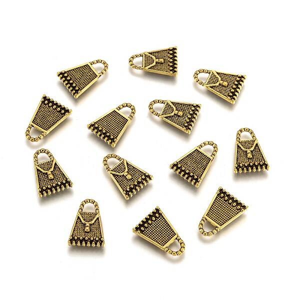 Tibetan Style Alloy Charms
