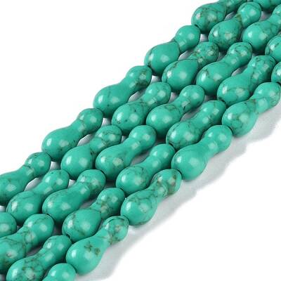 Synthetic Turquoise Beads Strands