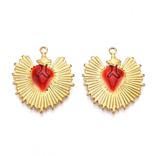 Ion Plating(IP) 304 Stainless Steel Pendants