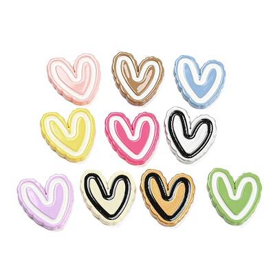Opaque Resin Cabochons