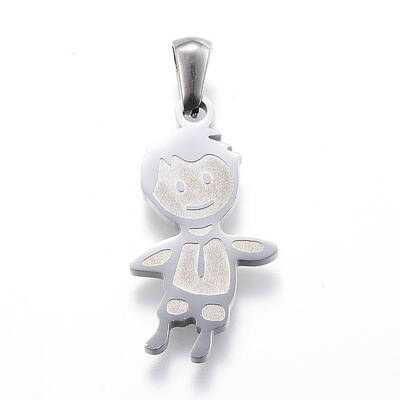 Tarnish Resistant 304 Stainless Steel Pendants