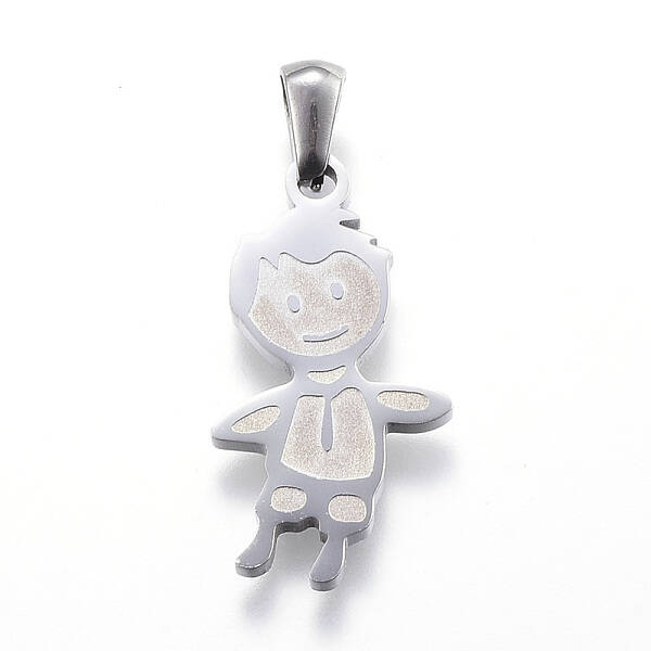 Tarnish Resistant 304 Stainless Steel Pendants