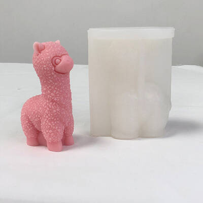 Alpaca Candle Silicone Molds