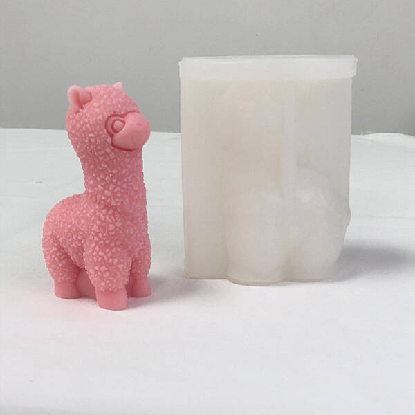 Alpaca Candle Silicone Molds