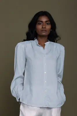 Wild River Shirt in Blue | Color: Summer Blue | Size: L