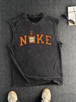 Men's Vintage Graphic Crew Neck Tank Top, Regular Fit Casual Sleeveless Round Neck Top for Summer, Men's Top for Daily Wear, ...