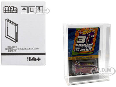 Showcase Basic Single Display Case \