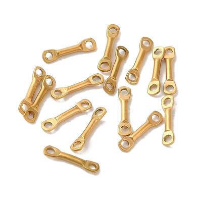 Ion Plating(IP) 304 Stainless Steel Connector Charms