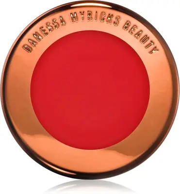 Danessa Myricks Beauty Yummy Skin Blurring Balm Powder Flushed stick duo for lips and cheeks color Red Velvet 6 g