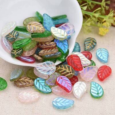 Czech Lampwork Pendants