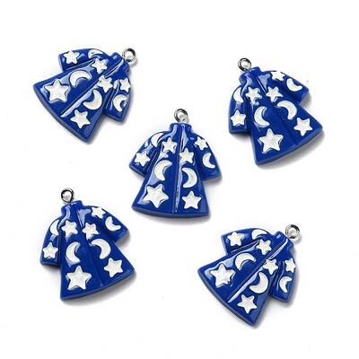 Halloween Opaque Resin Pendants