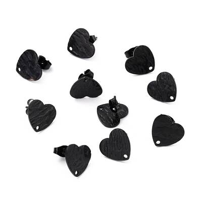 304 Stainless Steel Stud Earring Findings