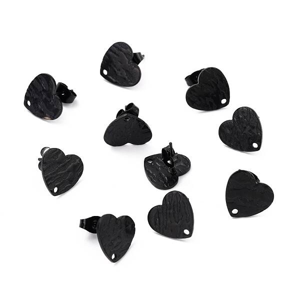 304 Stainless Steel Stud Earring Findings