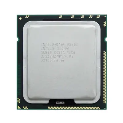 637857-L21 HP 2.26GHz 4.80GT/s QPI 8MB L3 Cache Socket LGA1366 Intel Xeon E5607 Quad-Core Processor Kit for ProLiant SL160s G...