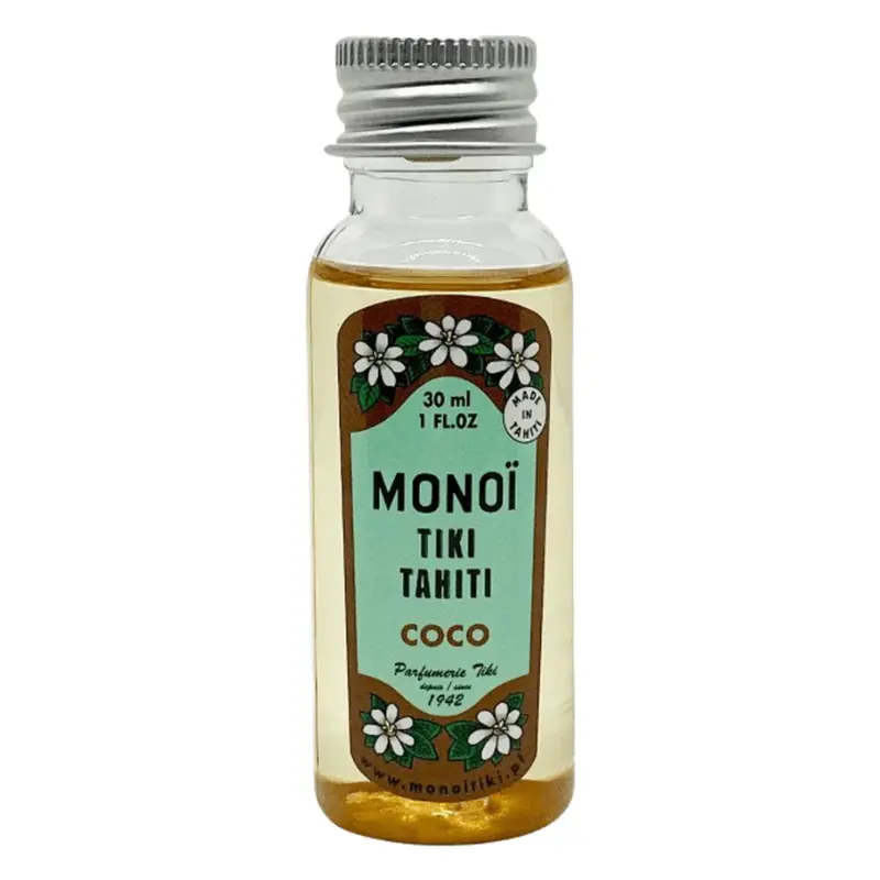 Etnobotanika Coconut Monoi Tiki Tahiti Mini Coconut (30ml)