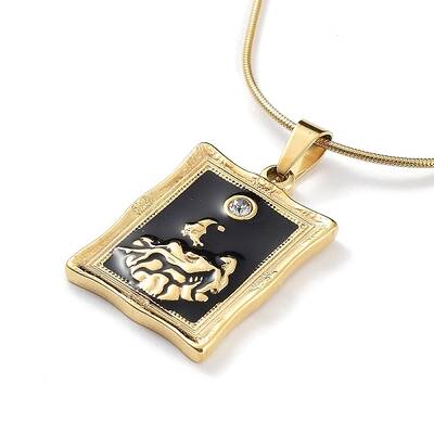 Ion Plating(IP) 304 Stainless Steel Pendant Necklaces