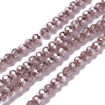 Opaque Glass Beads Strands