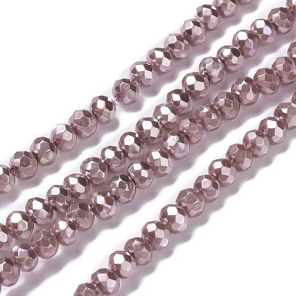 Opaque Glass Beads Strands