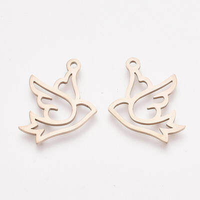 201 Stainless Steel Pendants