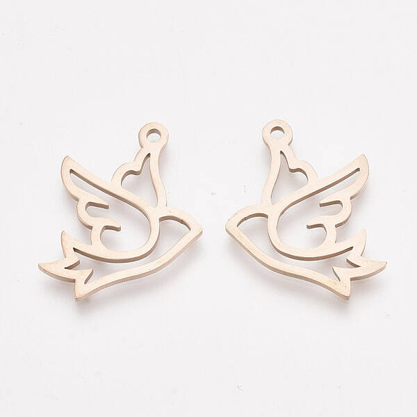 201 Stainless Steel Pendants