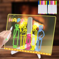 LED Light-Up Dry Erase Board 11.8\