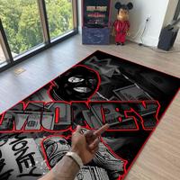 Money Pattern Floor Mat, Non-slip Soft Floor Carpet, Decorative Area Rug for Home Living Room Bedroom, Home Decor