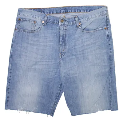 LEVI'S Mens Denim Shorts Blue XL W38