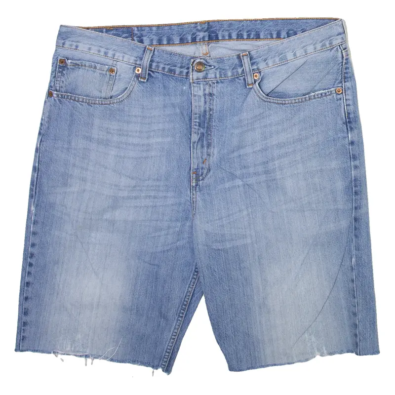 LEVI'S Mens Denim Shorts Blue XL W38