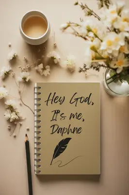 Hey, God, It's Me... Prayer Journal