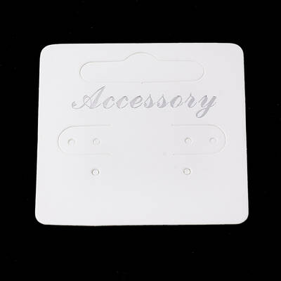 Paper Display Cards
