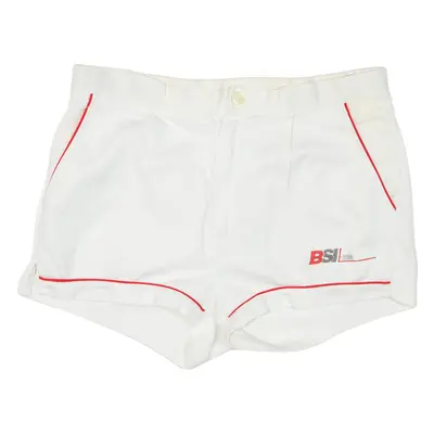Womens Casual Shorts White M W32
