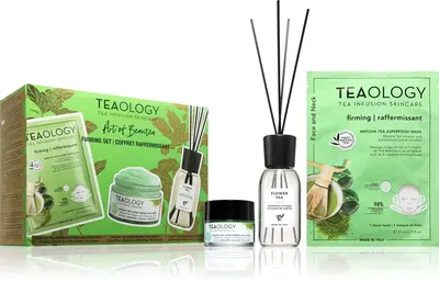 Teaology Matcha Tea Set Firming Gift Box 3 Pieces