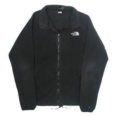 THE NORTH FACE Mens Fleece Jacket Black S