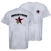Industrial Injection Red IIStar Logo T-Shirt – Premium Cotton, Bold Racing Design, Perfect for Diesel Enthusiasts & Perform...