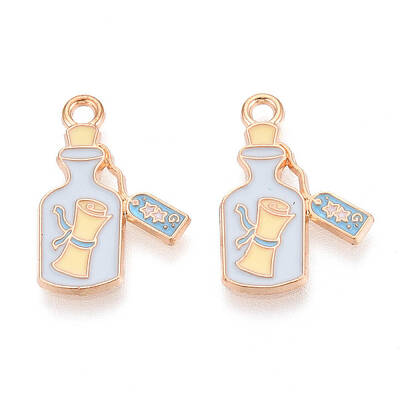 Alloy Enamel Pendants