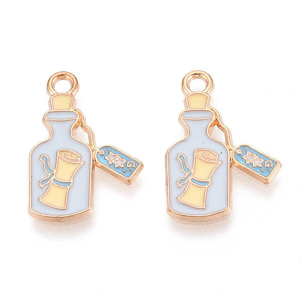 Alloy Enamel Pendants