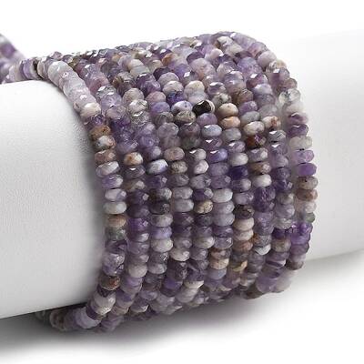 Natural Amethyst Beads Strands