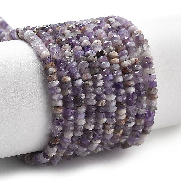 Natural Amethyst Beads Strands