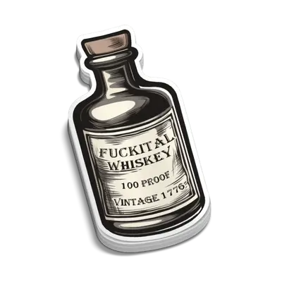 Fukital - Hard Hat Decal