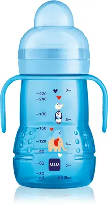 MAM Trainer+ drip-free cup 4+ months 220 ml