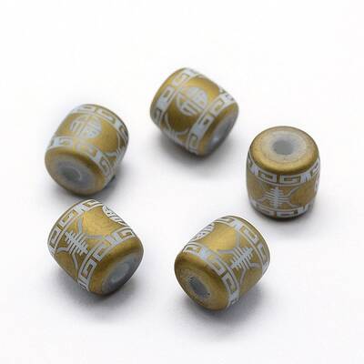 Electroplate Glass Beads