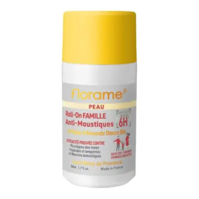 Florame Mosquito Repellent Family Roll-on 50ml