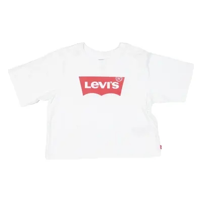 LEVI'S Cropped Womens T-Shirt White S