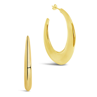 Trixie Tube Hoop Earrings