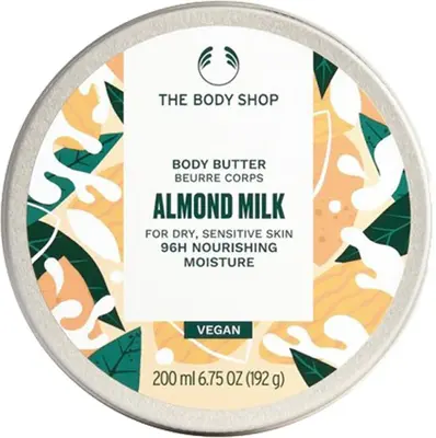The Body Shop Burro Corpo Per Pelli Secche E Sensibili Latte Di Mandorla (Burro Corpo) 200 Ml