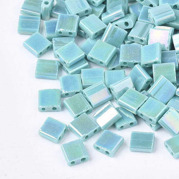 2-Hole Glass Seed Beads