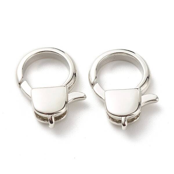 Eco-Friendly Brass Lobster Claw Clasps