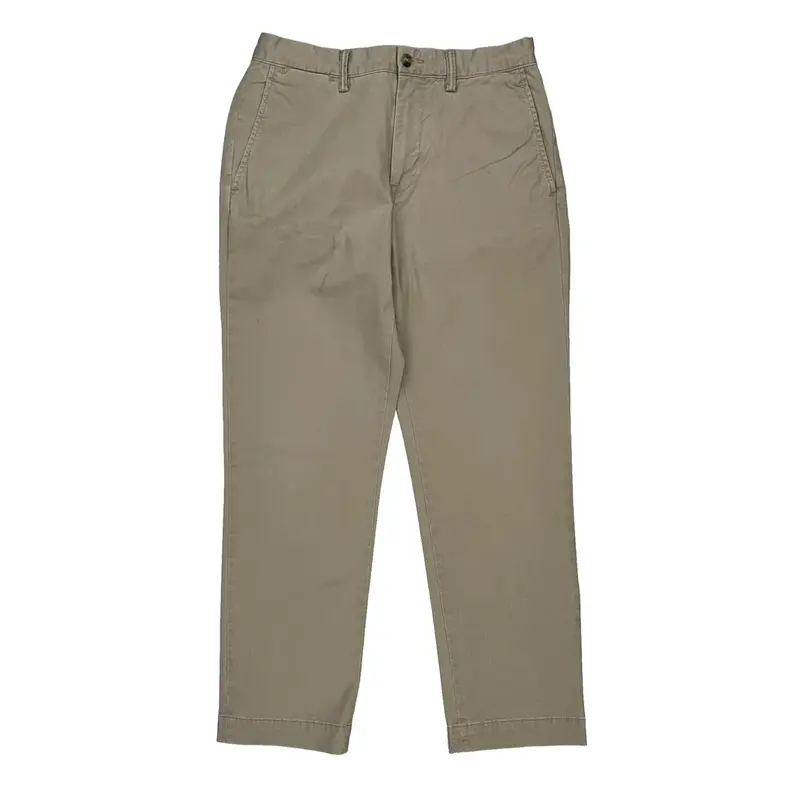 Polo By Ralph Lauren Chinos - 32W 30L Beige Cotton