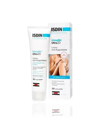 ISDIN Ureadin Ultra 20 Body Moisturizing Exfoliating Cream 100ml
